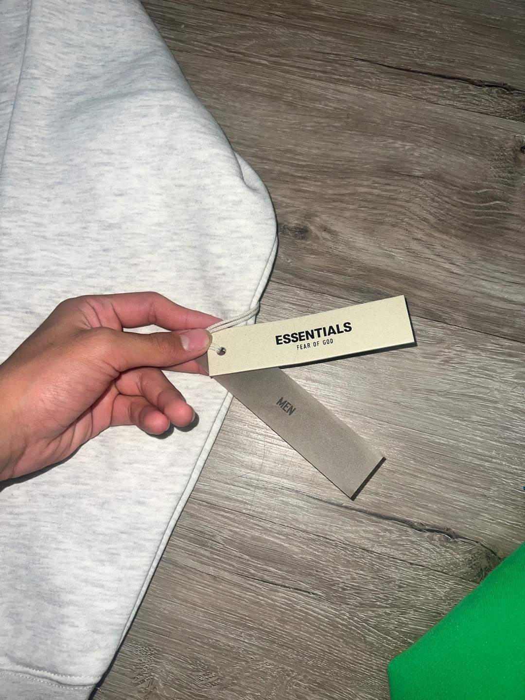 ESSENTIALS Fear of God Hoodie - photo 2