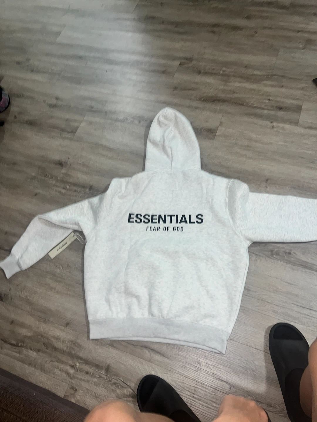 ESSENTIALS Fear of God Hoodie - photo 4