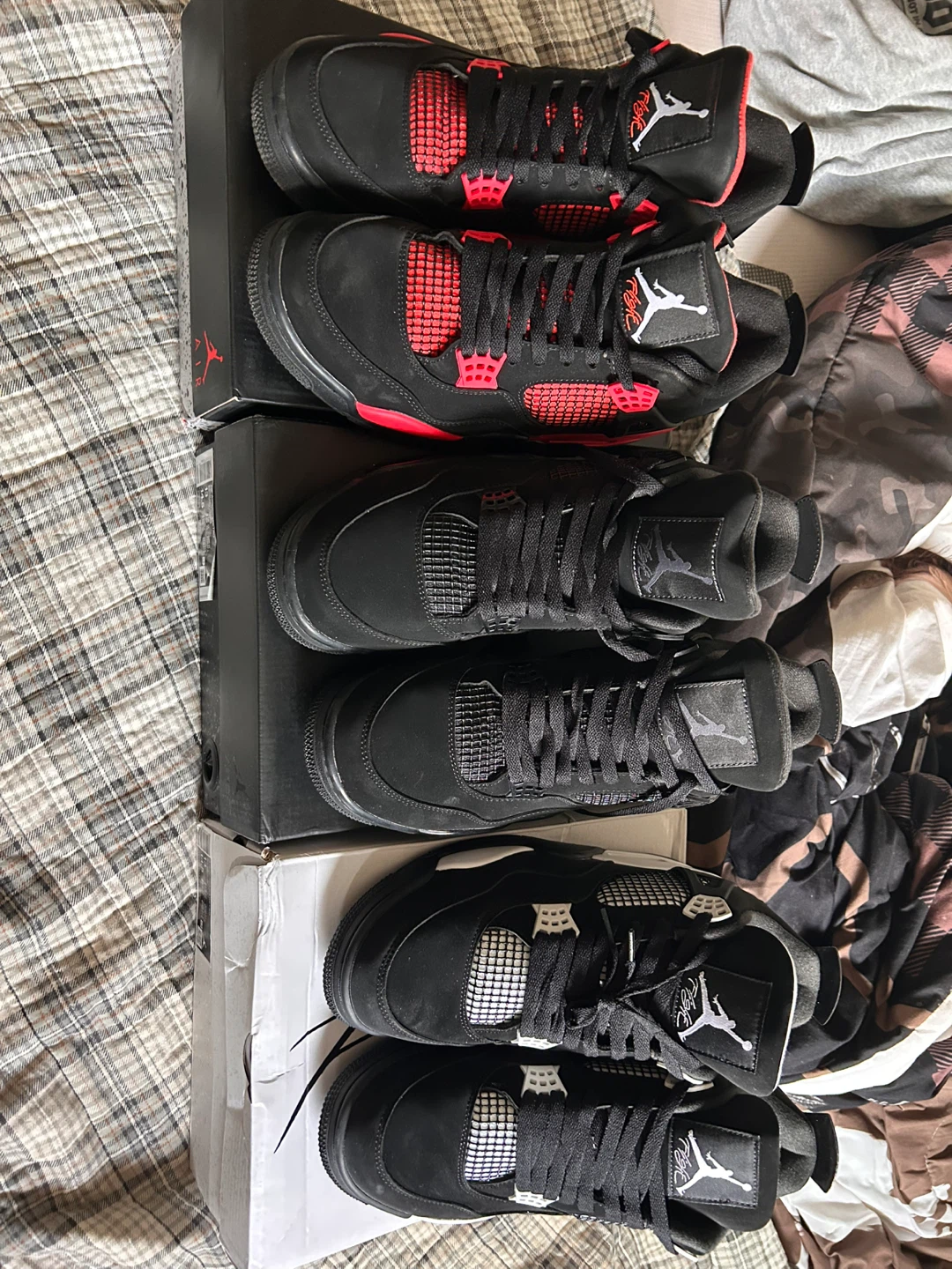 Air Jordan 4 Retro Sneakers