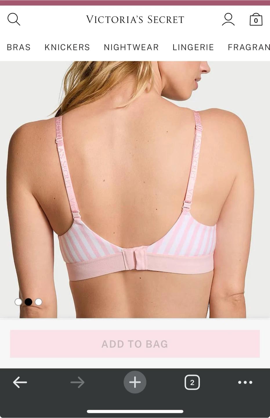 Victoria Secret push up shine bra - photo 2