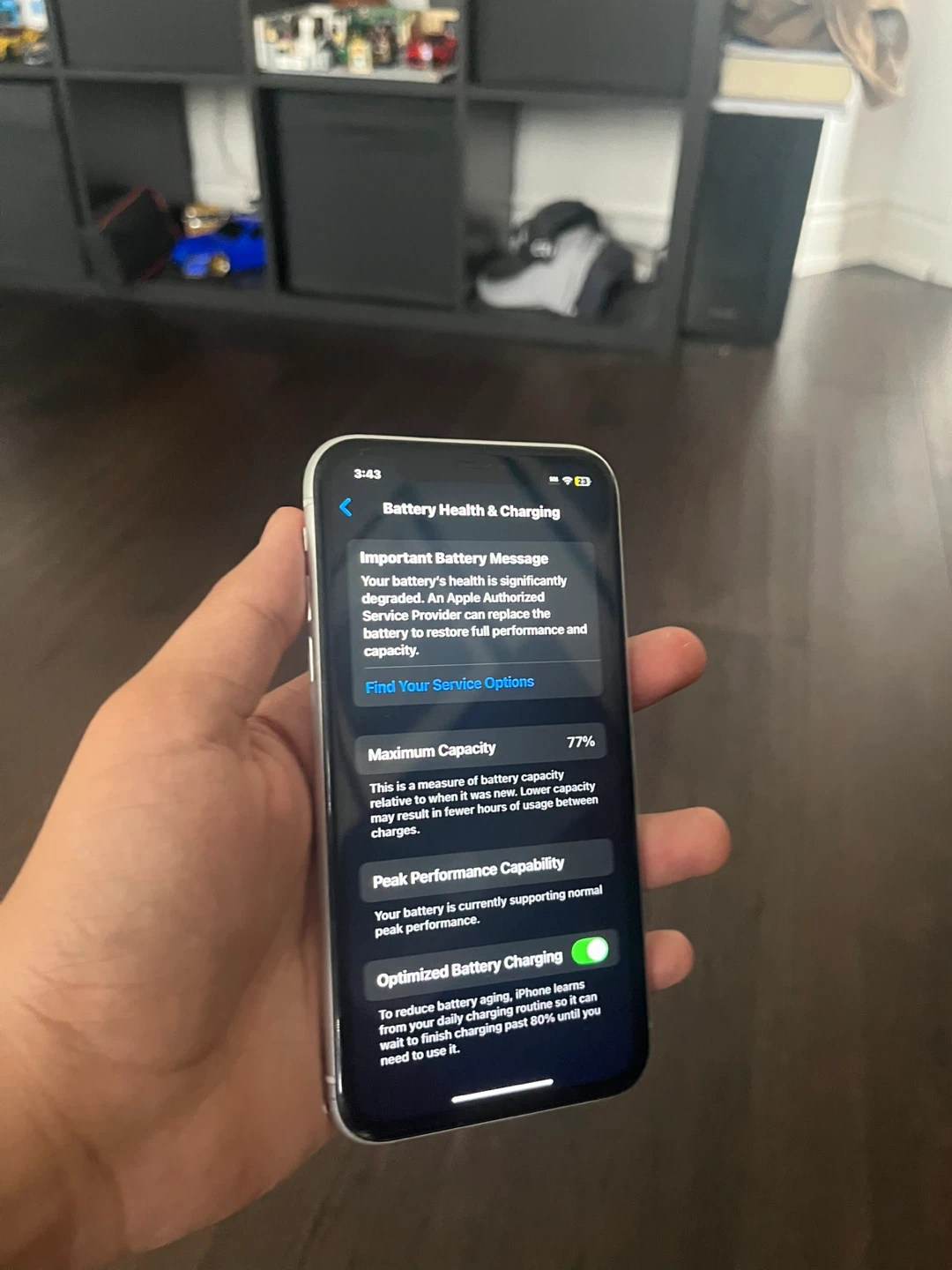 Apple iPhone XR White-mint condition