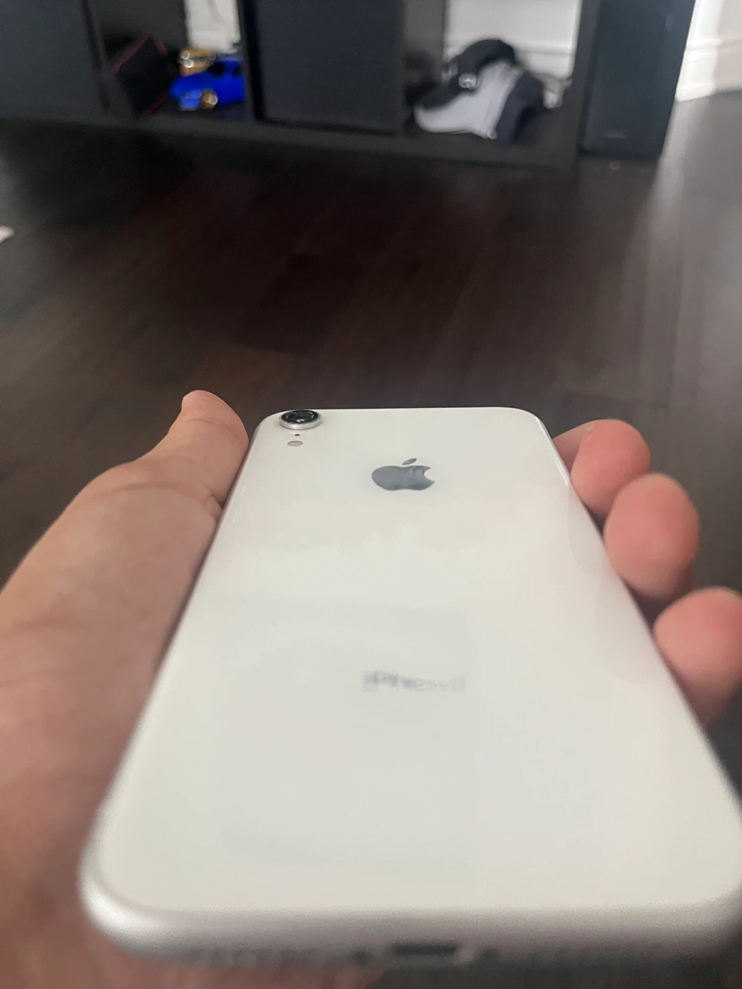 Apple iPhone XR White-mint condition - photo 5