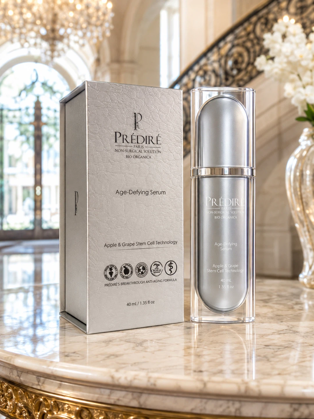 Prédiré Paris Age-Defying Serum 40mL – Apple & Grape Stem Cell