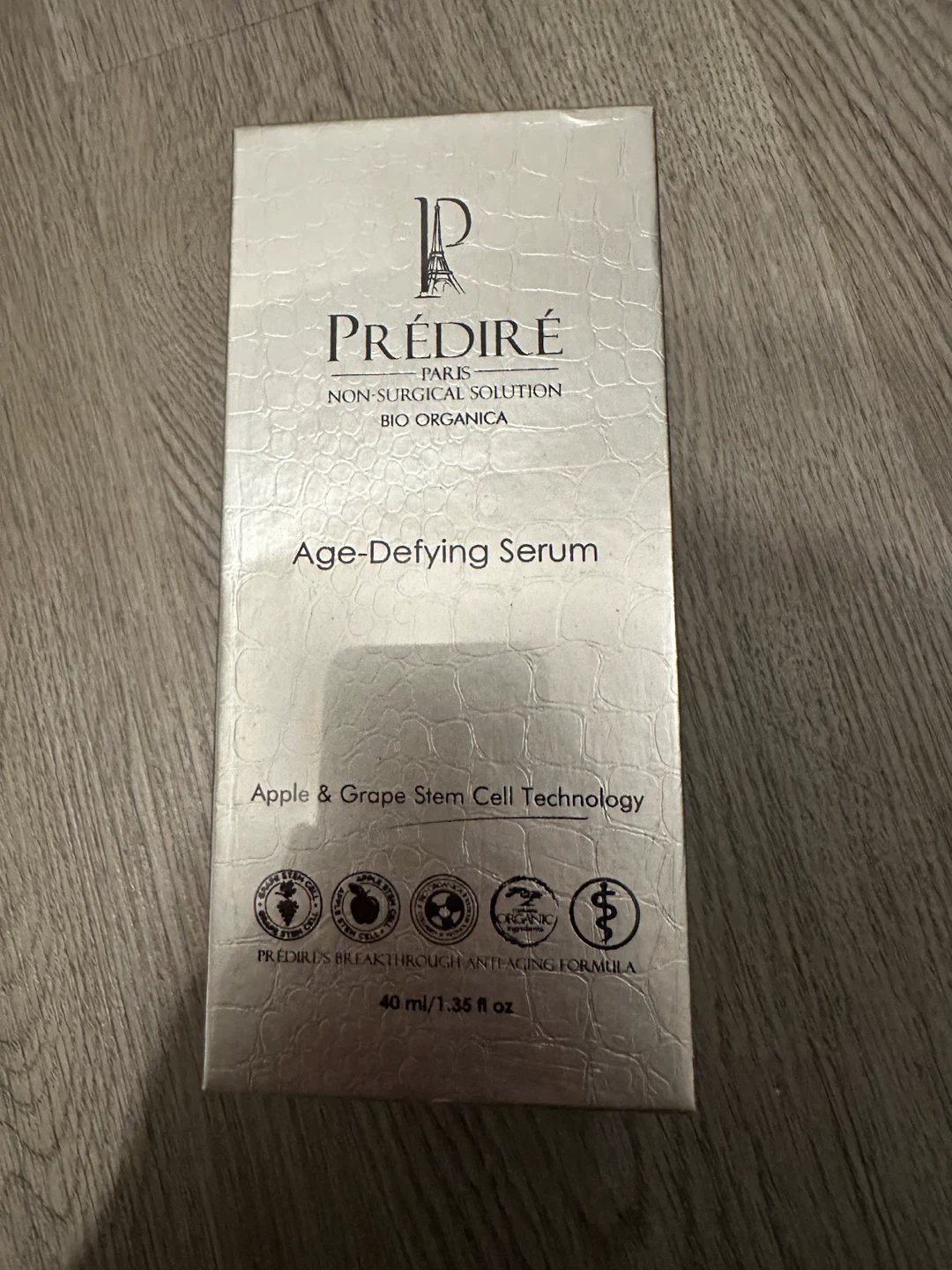 Prédiré Paris Age-Defying Serum 40mL – Apple & Grape Stem Cell - photo 3