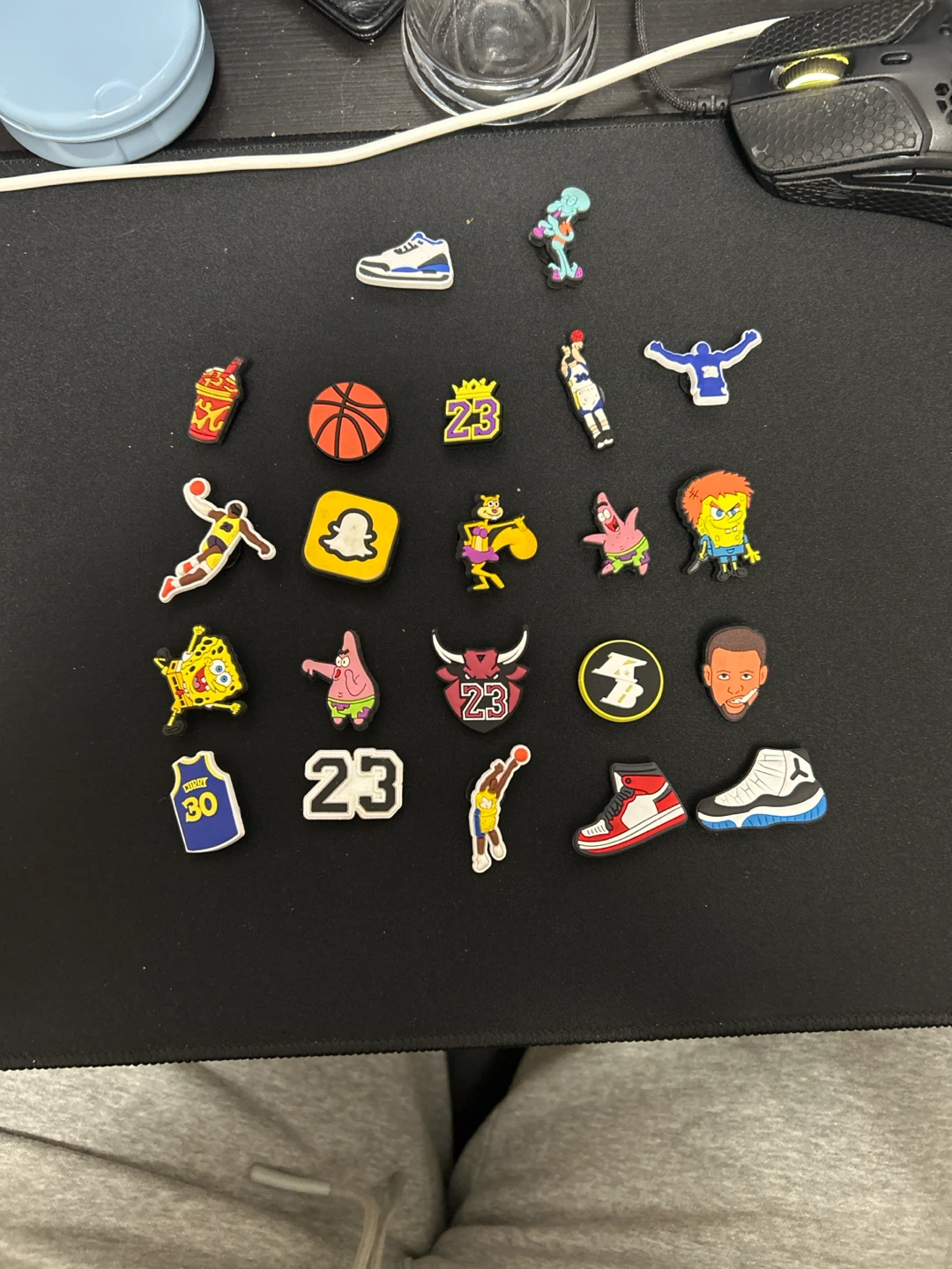 Croc charms/jibbitz