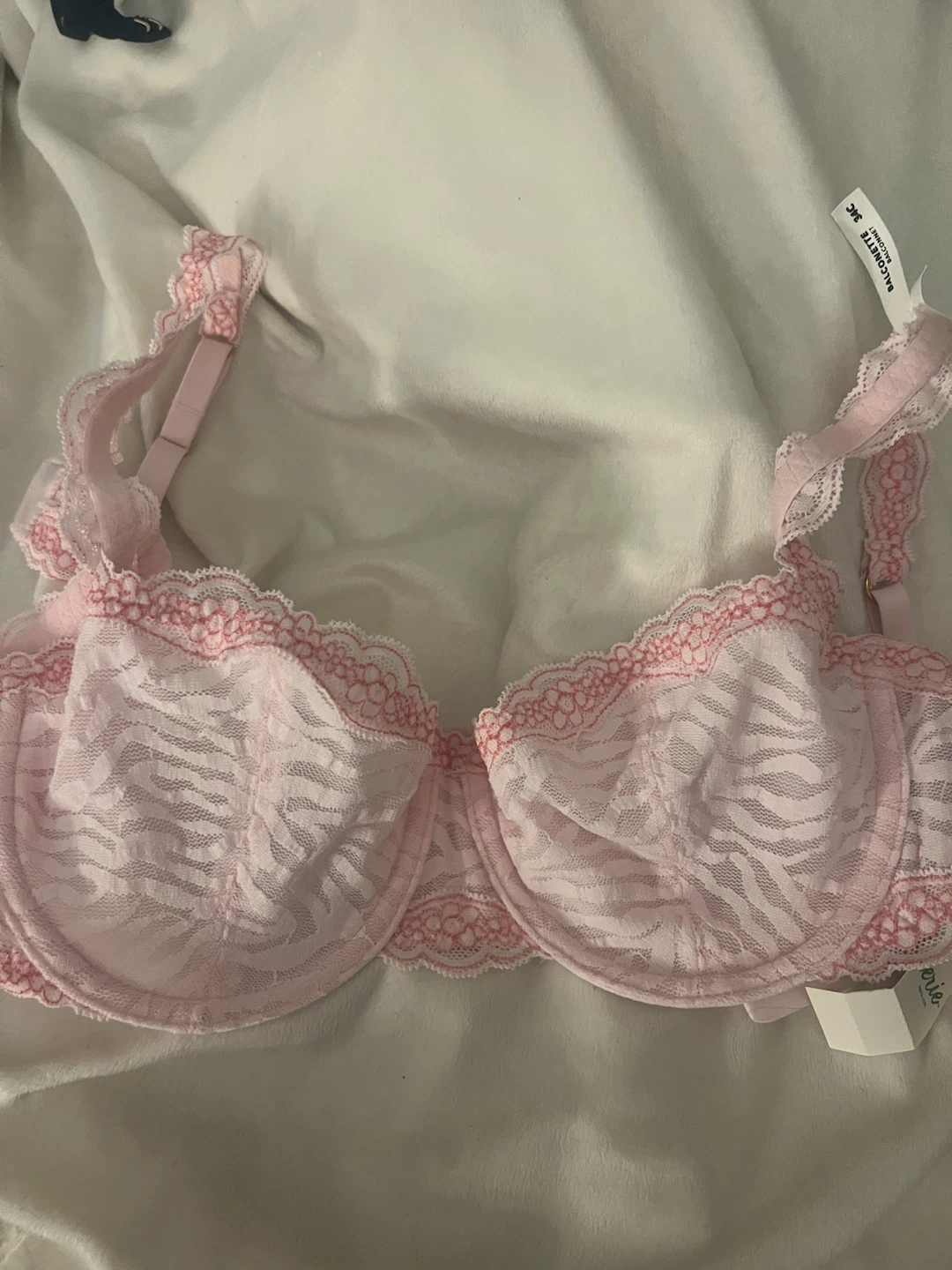 Aerie Pink Lace Bra - photo 4