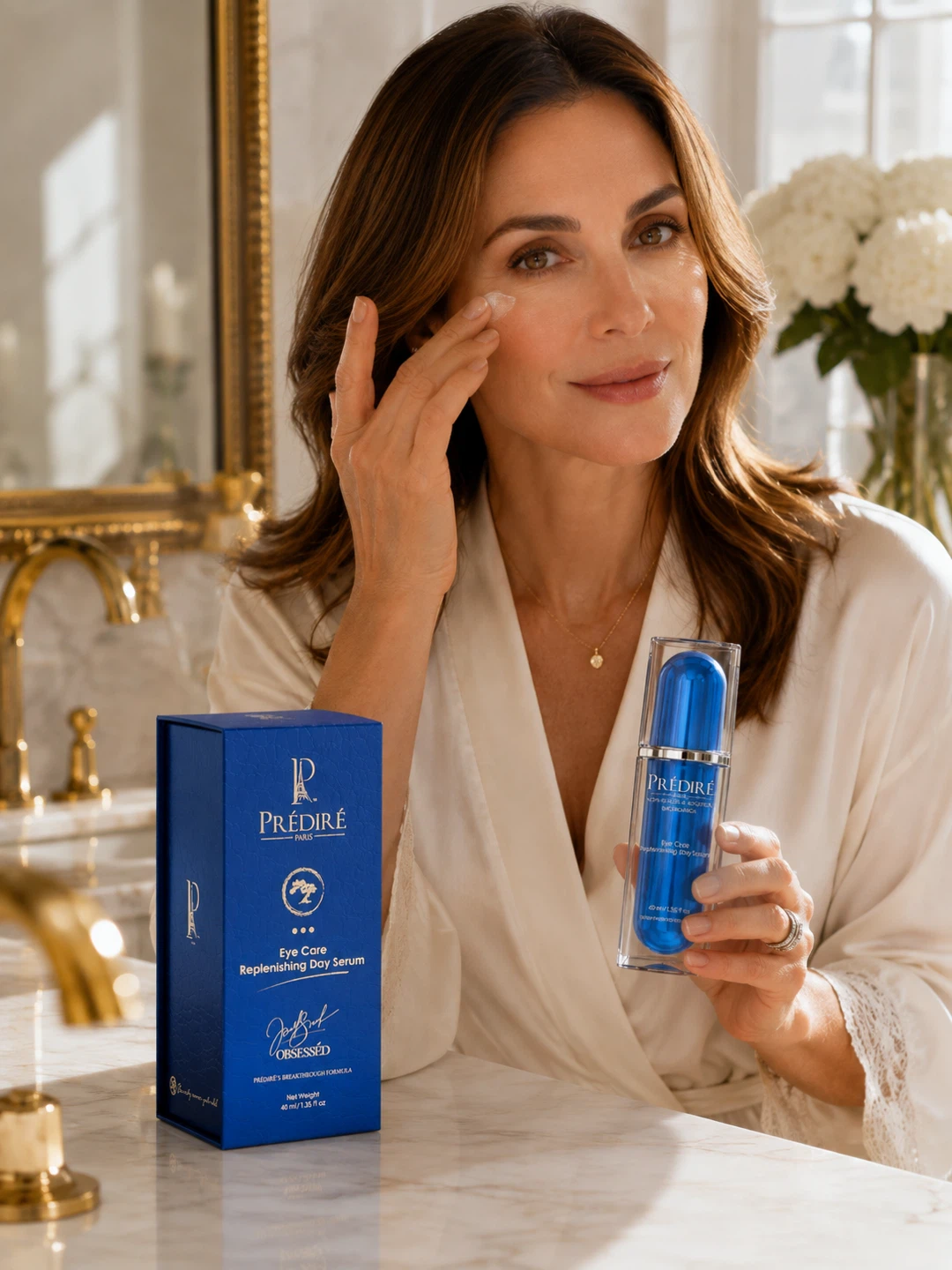 Prédiré Paris Eye Care Replenishing Day Serum 40ml $850 MSRP - photo 2
