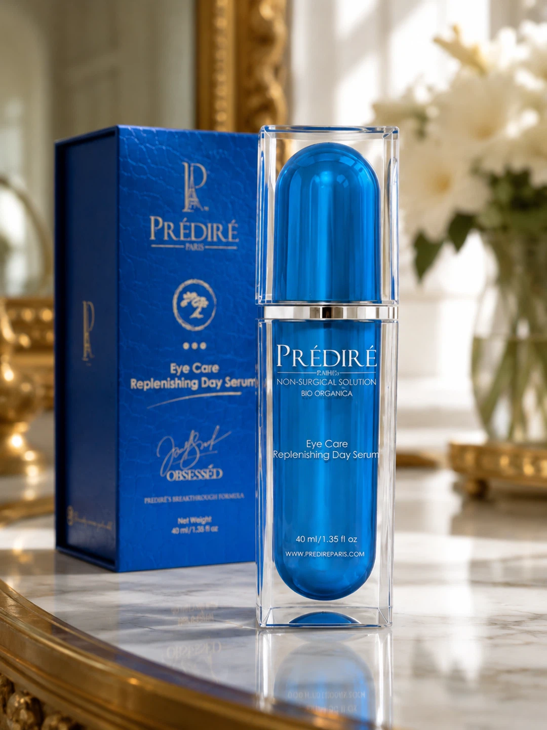 Prédiré Paris Eye Care Replenishing Day Serum 40ml $850 MSRP - photo 3