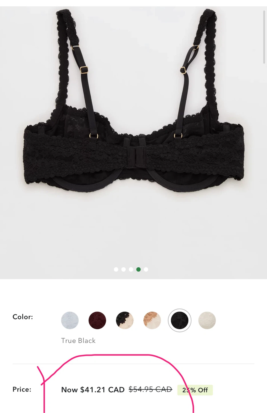 Aerie Bra - photo 2