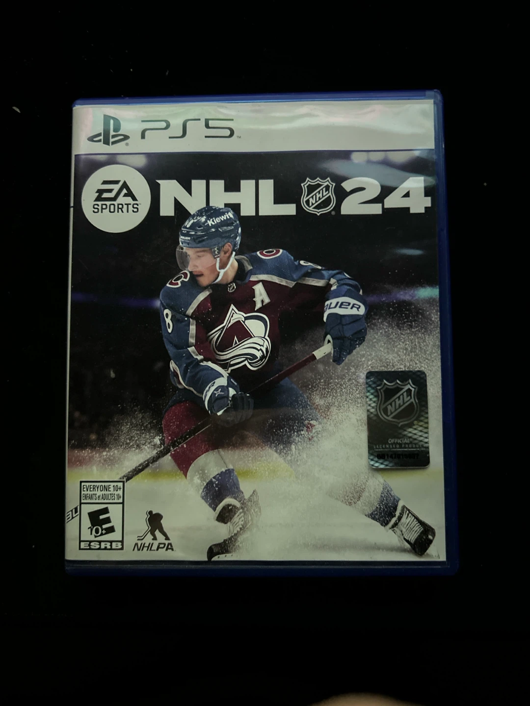 NHL 24 on ps5