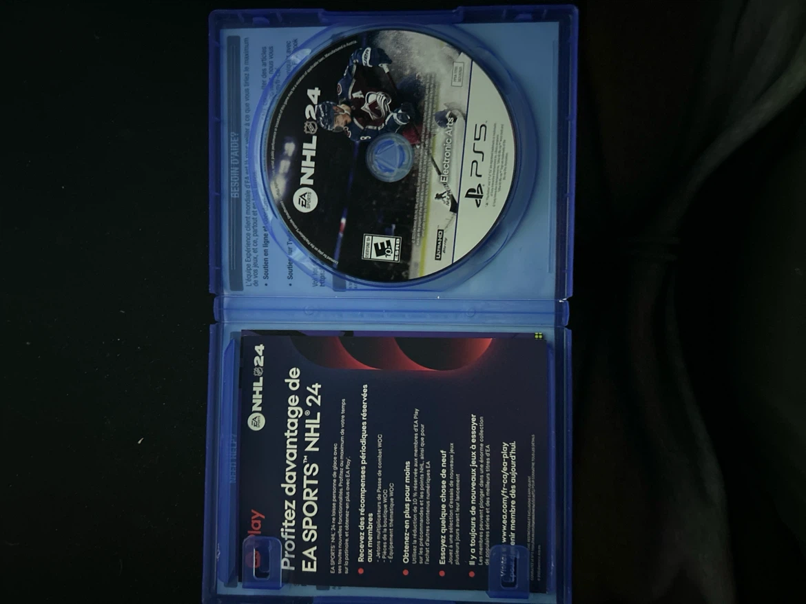 NHL 24 on ps5 - photo 2