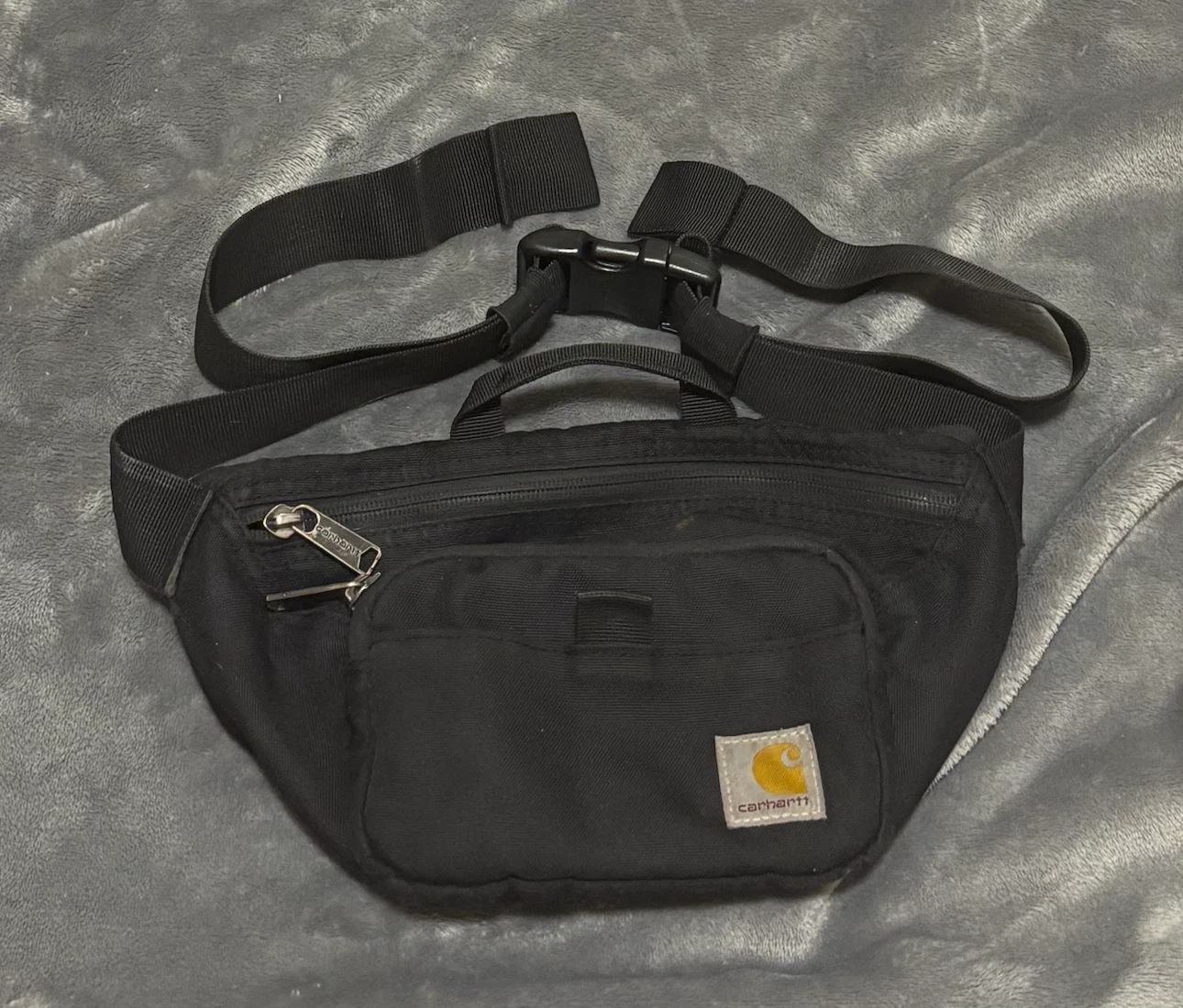 Carhartt Black Fanny Pack Waist Bag