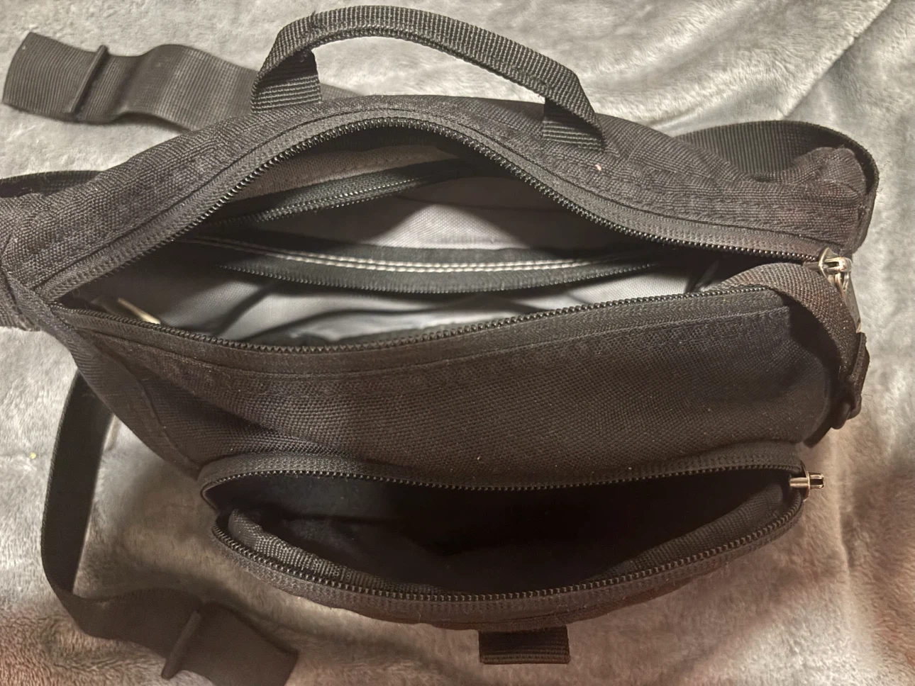 Carhartt Black Fanny Pack Waist Bag - photo 3