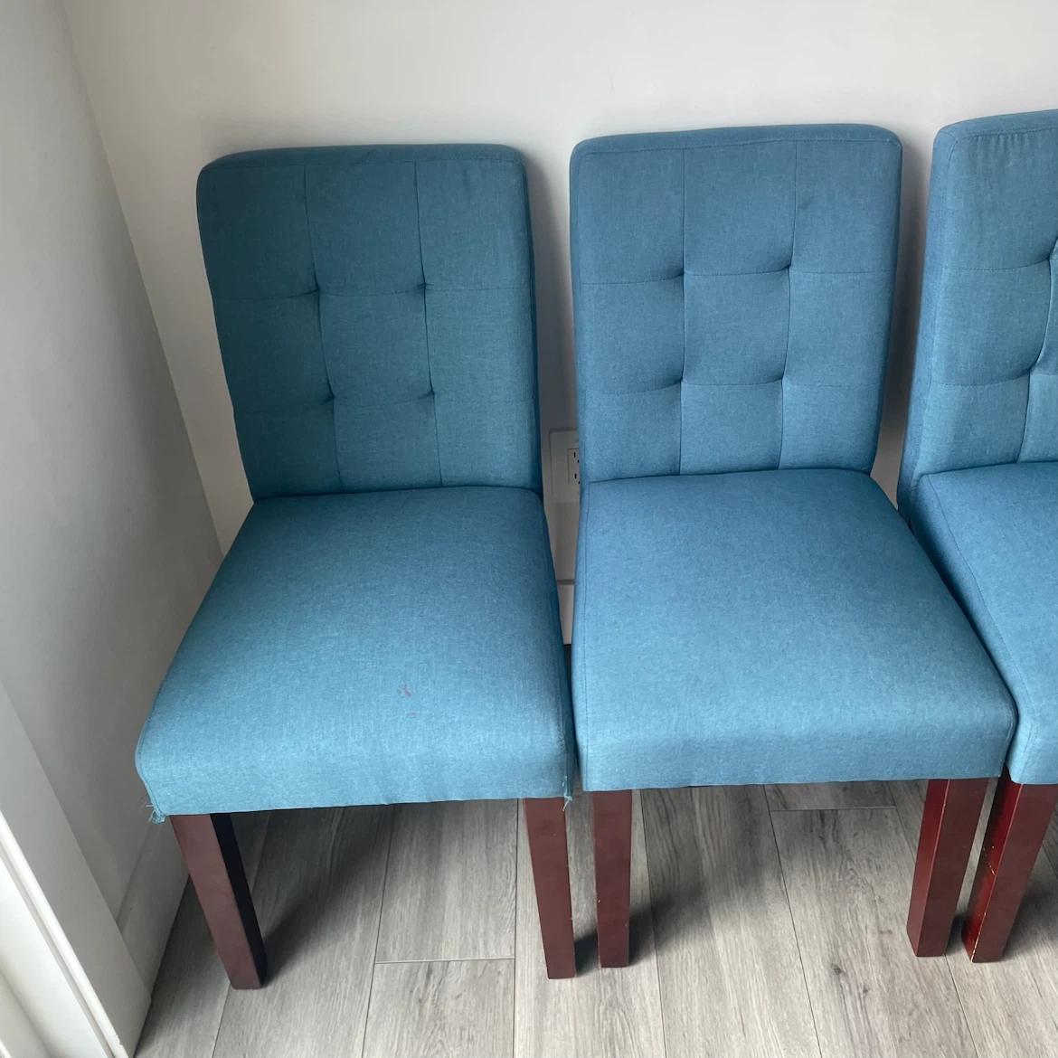 4 Dining Chairs - photo 3