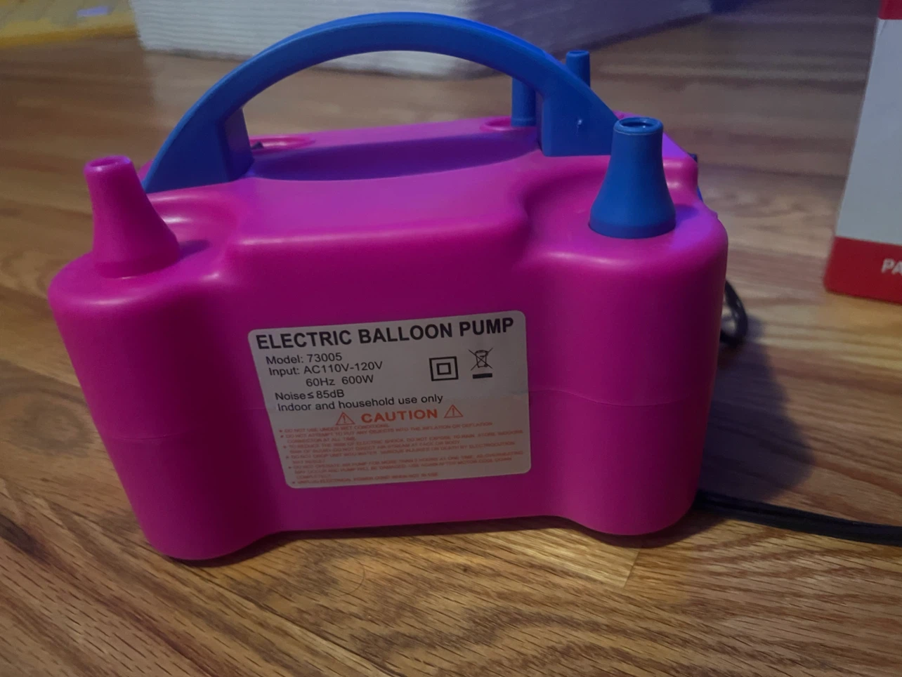 Electric Balloon Pump