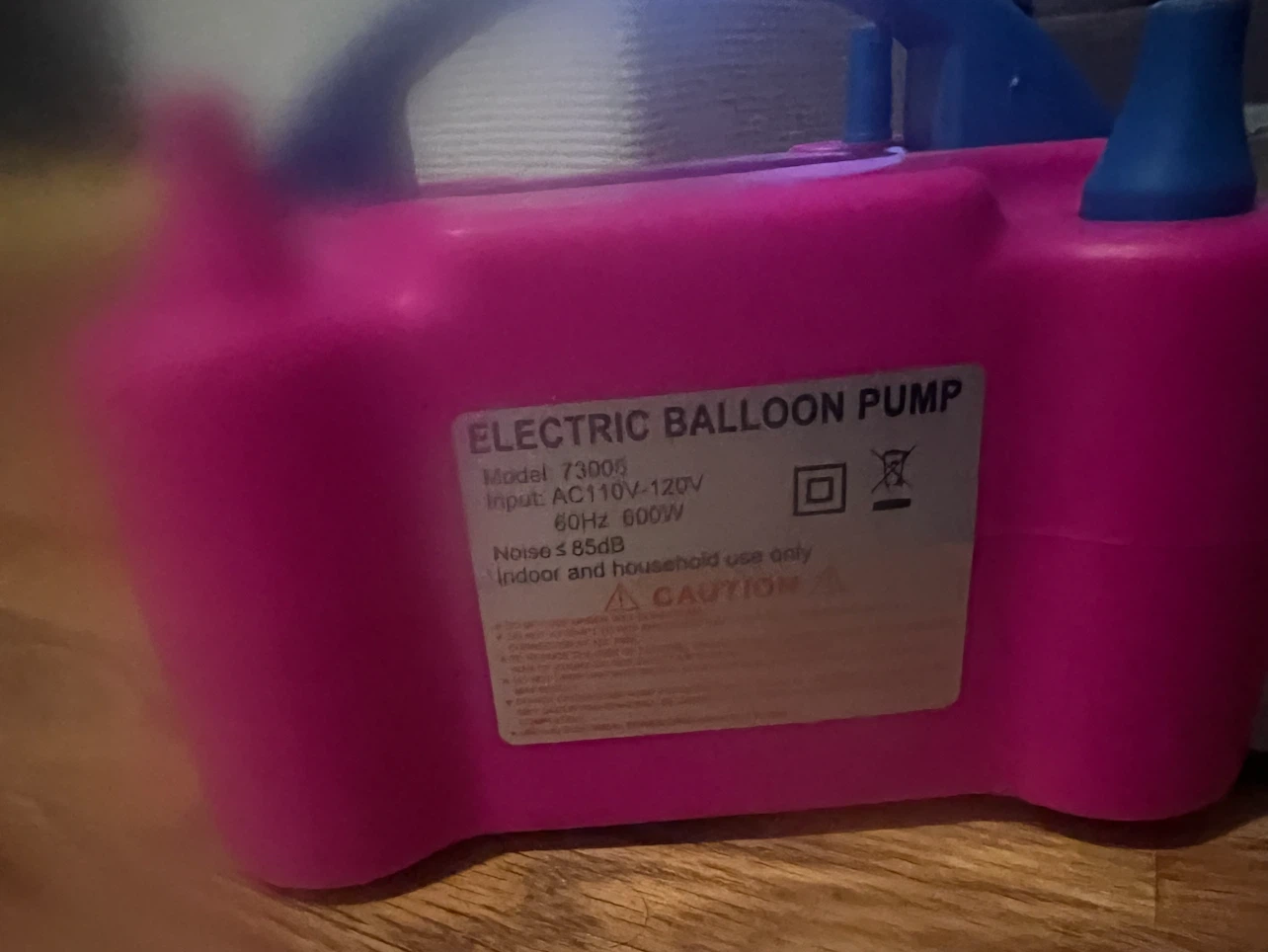 Electric Balloon Pump - photo 5