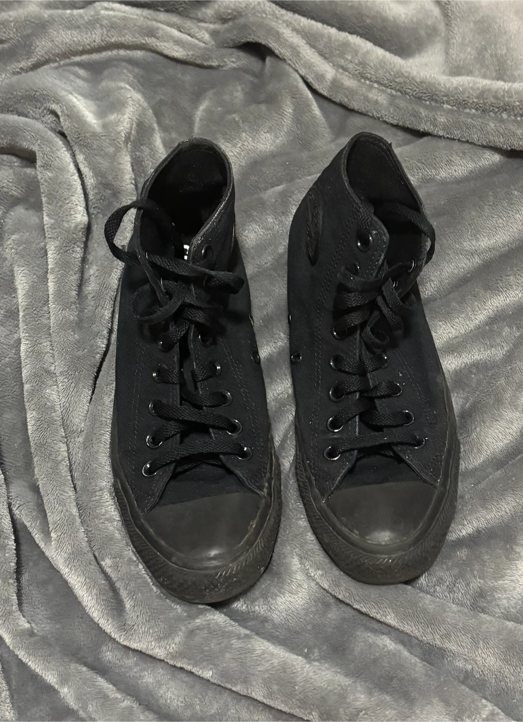 Converse All Star High Top Sneakers - Black