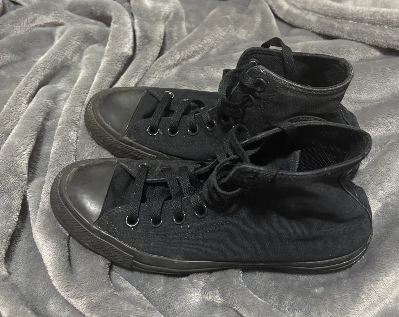 Converse All Star High Top Sneakers - Black - photo 2