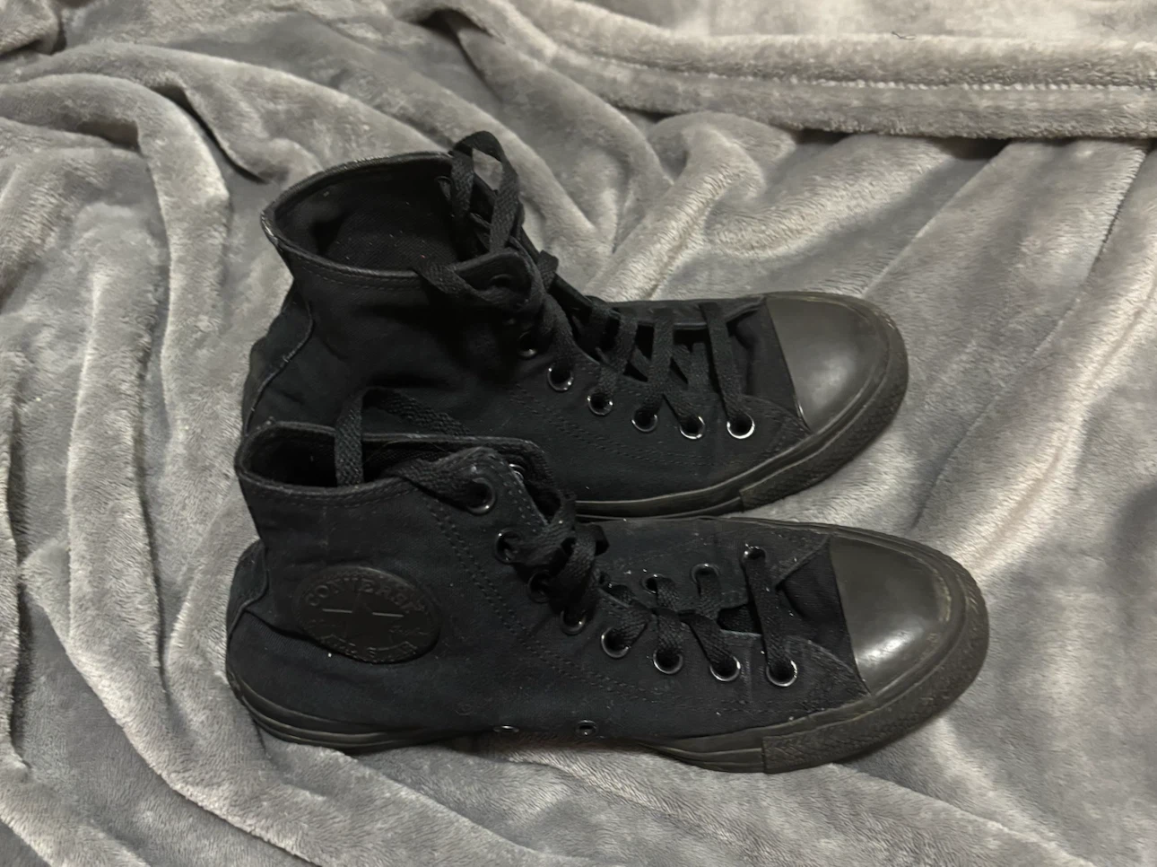 Converse All Star High Top Sneakers - Black - photo 3