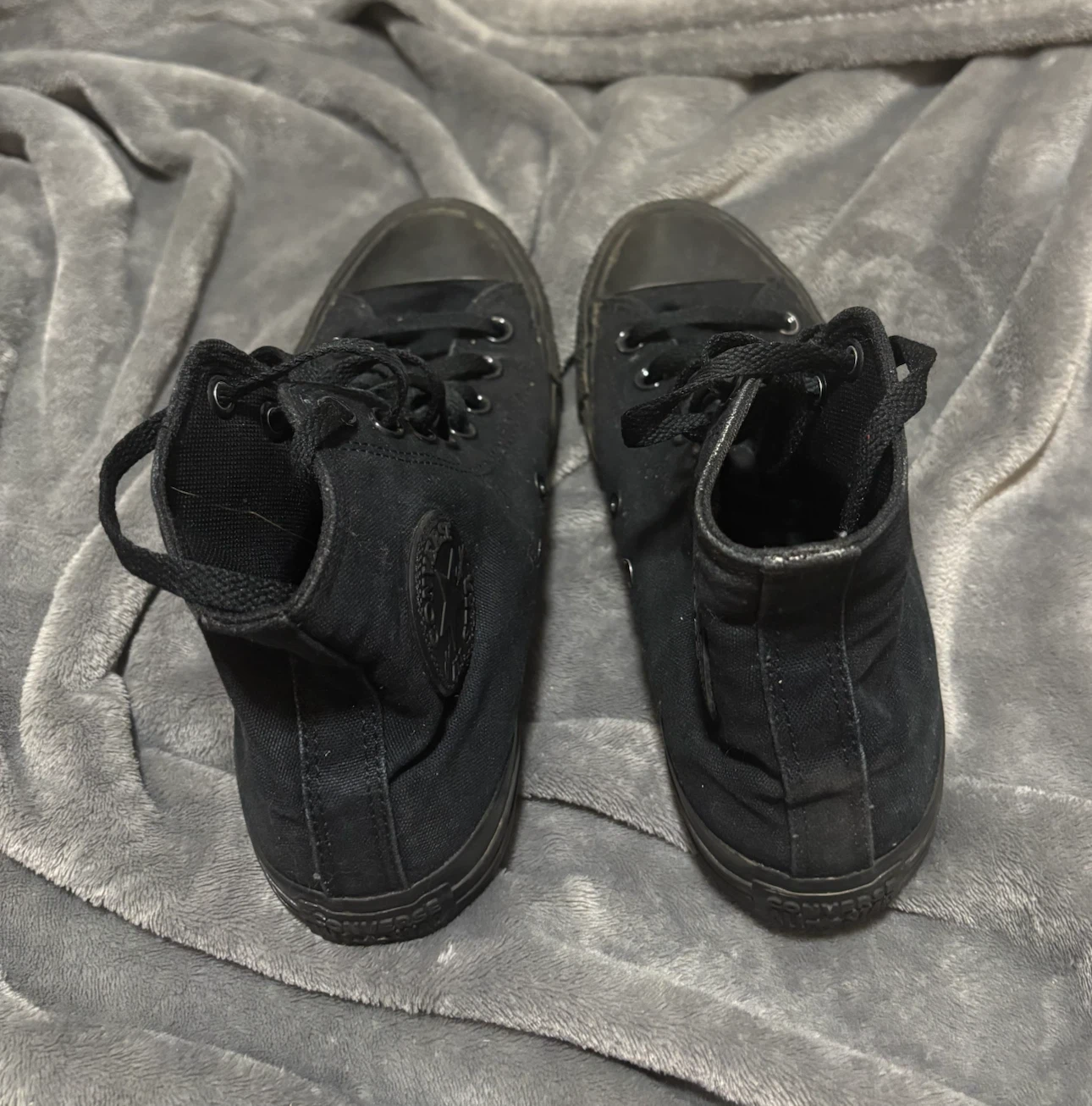 Converse All Star High Top Sneakers - Black - photo 4