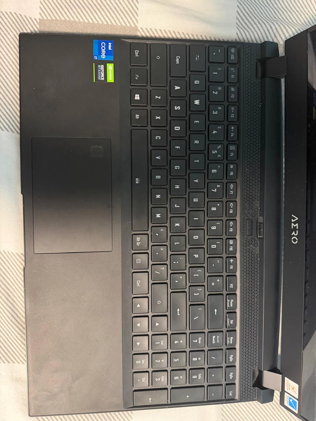 AERO Laptop - Intel Core i7 / NVIDIA GeForce RTX - photo 4