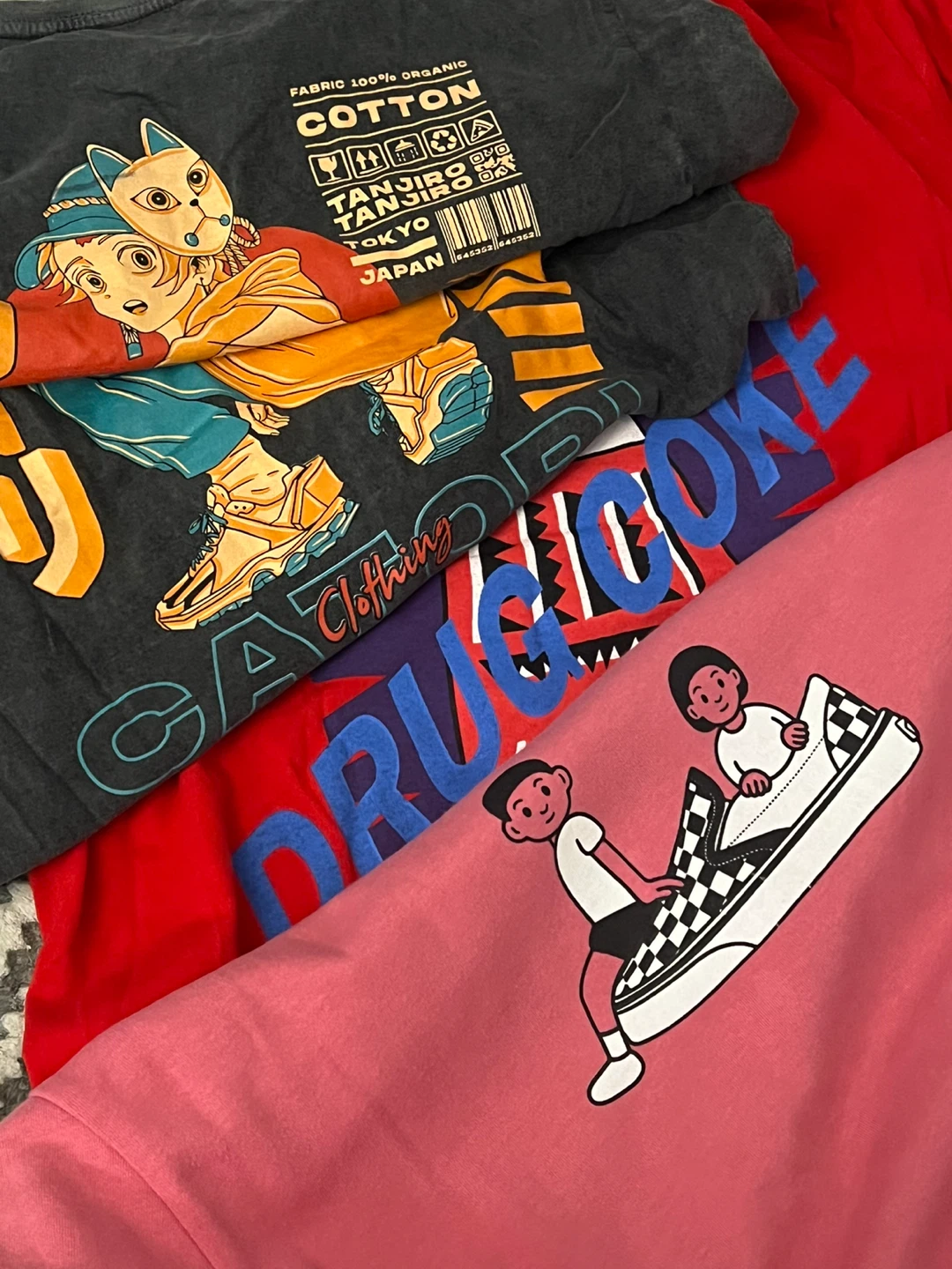 $10 for 3 Assorted graphic T-Shirts
