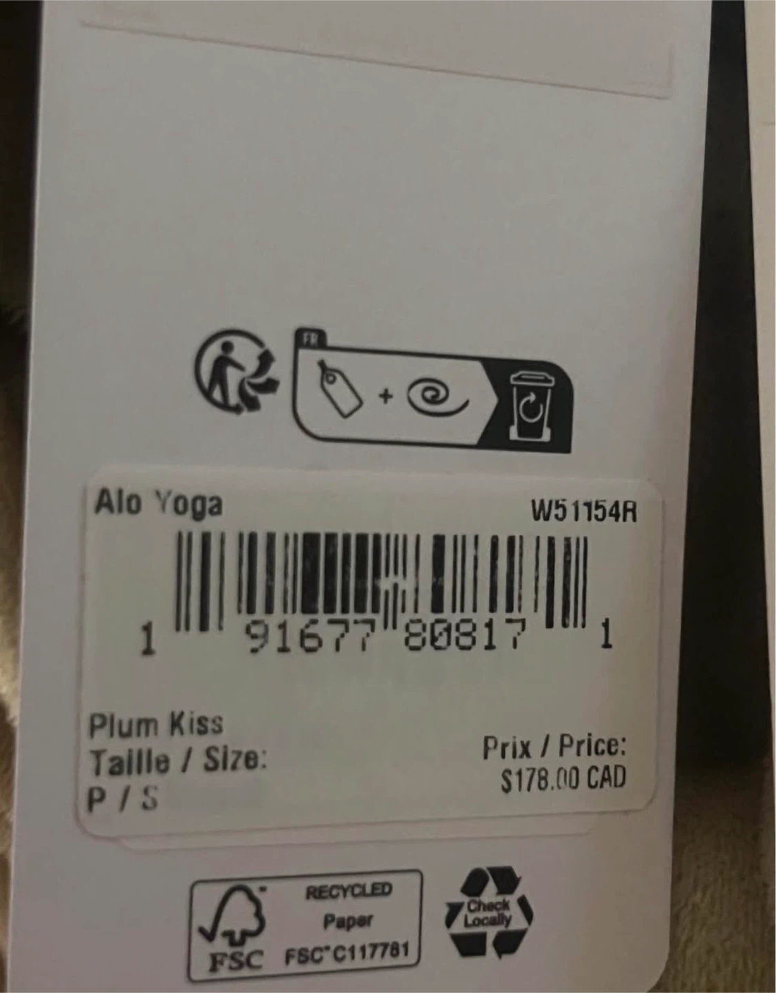 ALO Yoga Bra and leggings set - photo 4