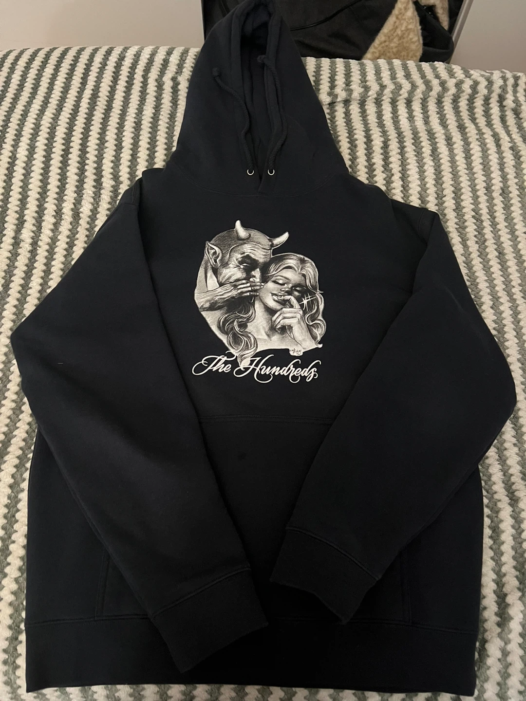 40$ - 4 Bundle of The Hundreds Hoodie