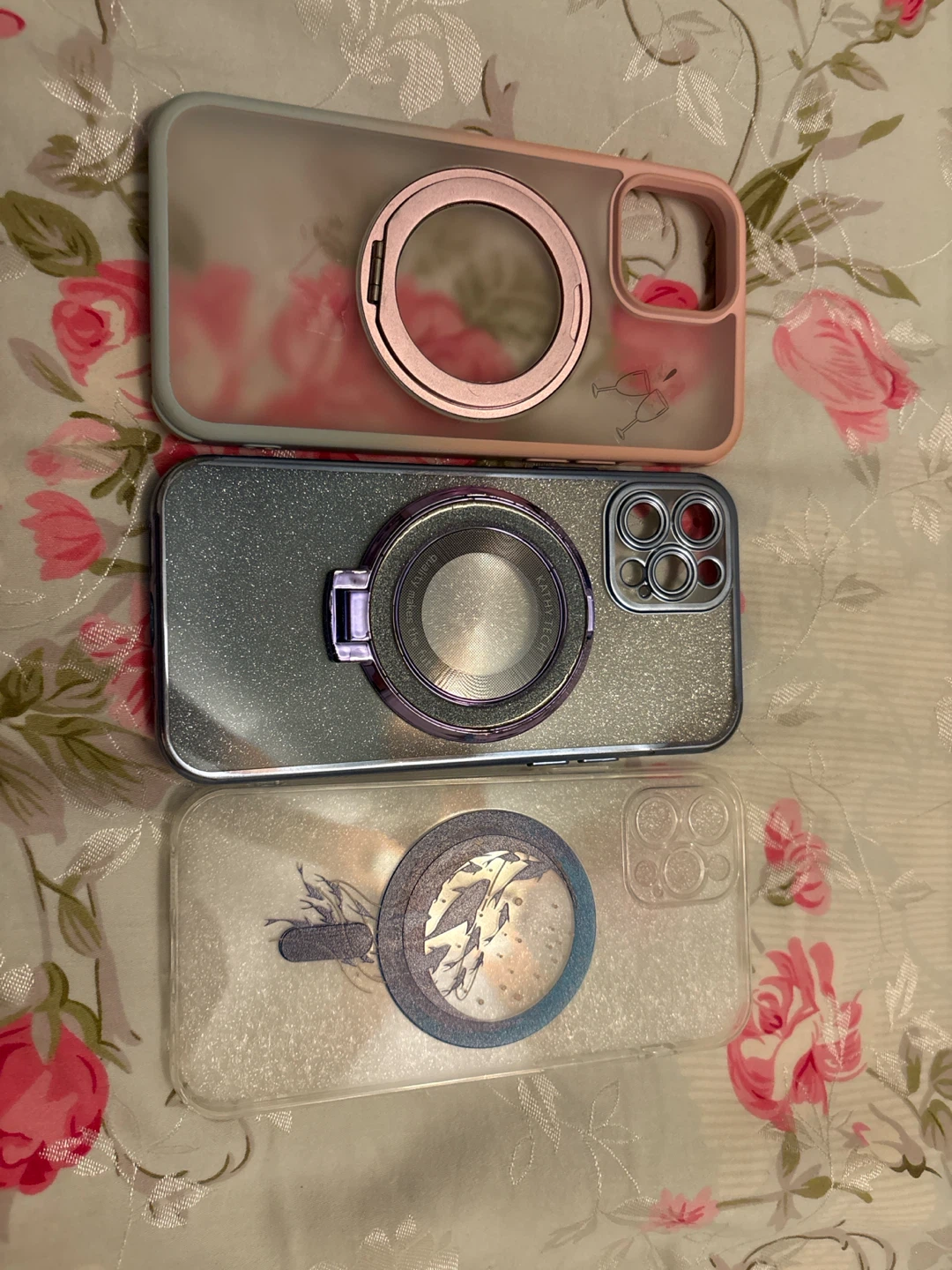 iPhone 12 Pro Cases with Magnetic Ring Holder