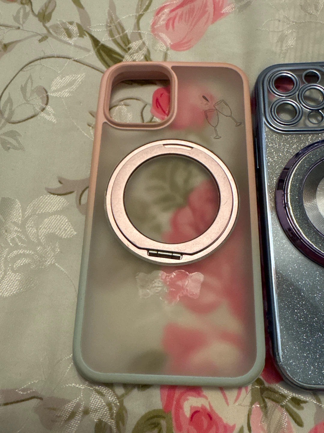 iPhone 12 Pro Cases with Magnetic Ring Holder - photo 2