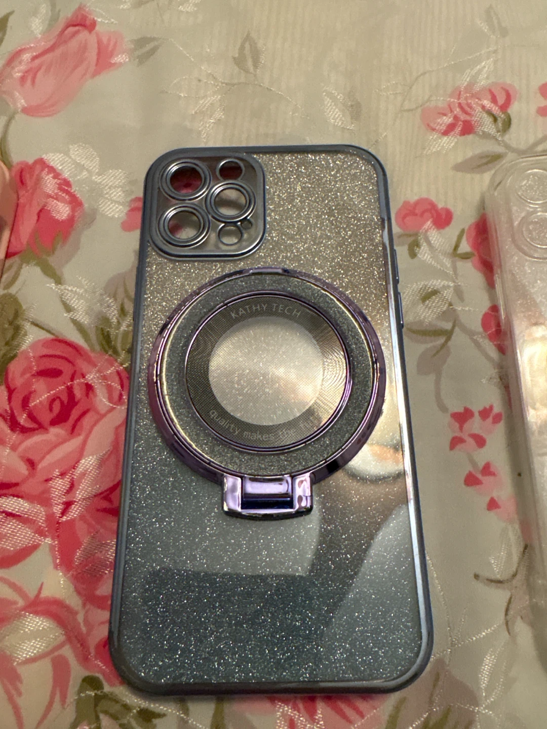 iPhone 12 Pro Cases with Magnetic Ring Holder - photo 3