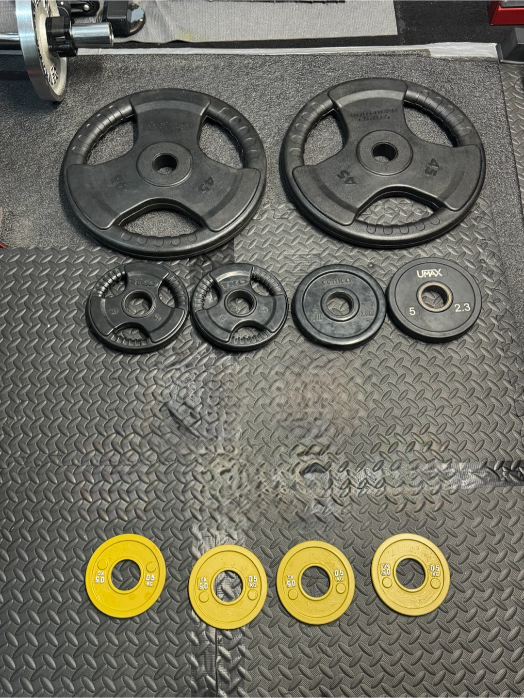 Weight set