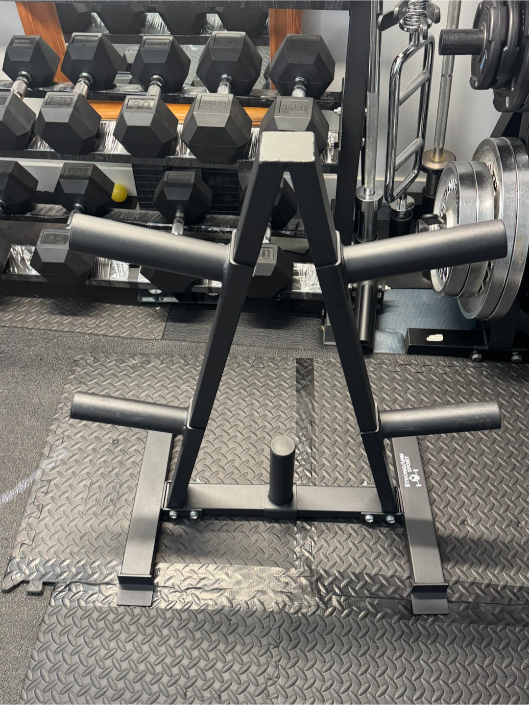 Strongarm Sports Olympic Weight tree