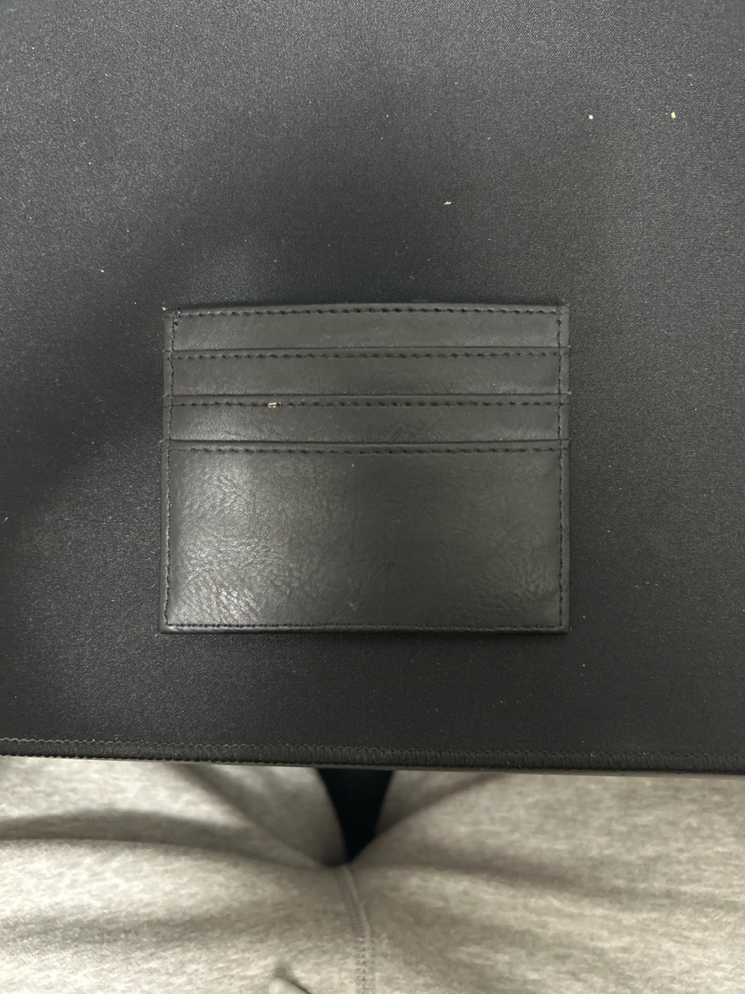 Bugatti Black Card Holder
