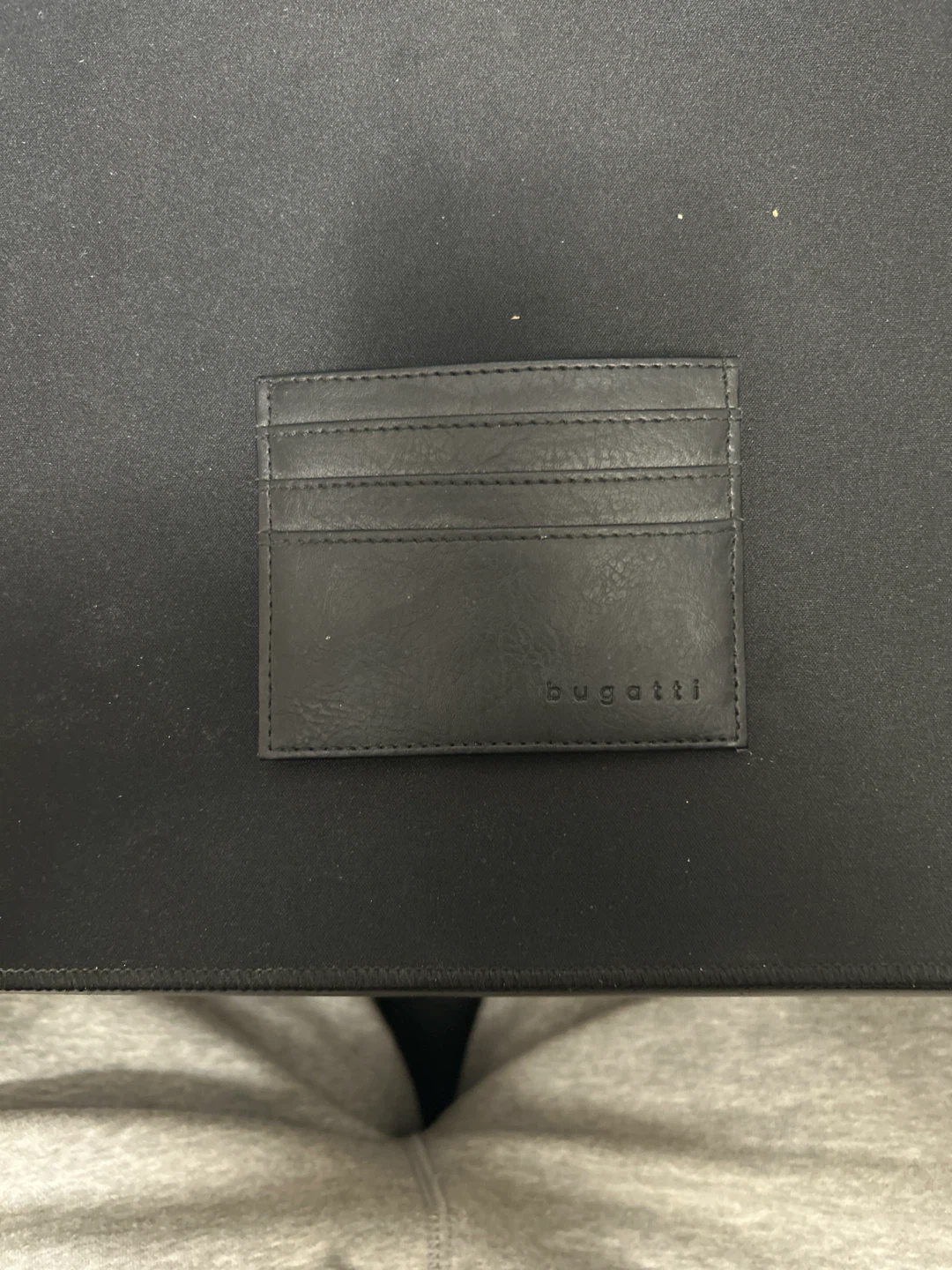 Bugatti Black Card Holder - photo 2