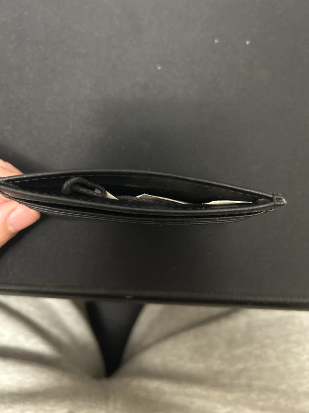 Bugatti Black Card Holder - photo 3