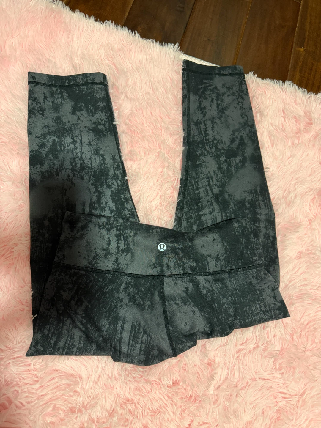 Lululemon Align Pants Size 6 Grey Patterned
