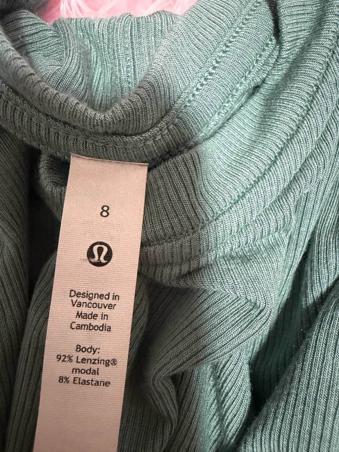Lululemon Ruched Ribbed T-Shirt - photo 2