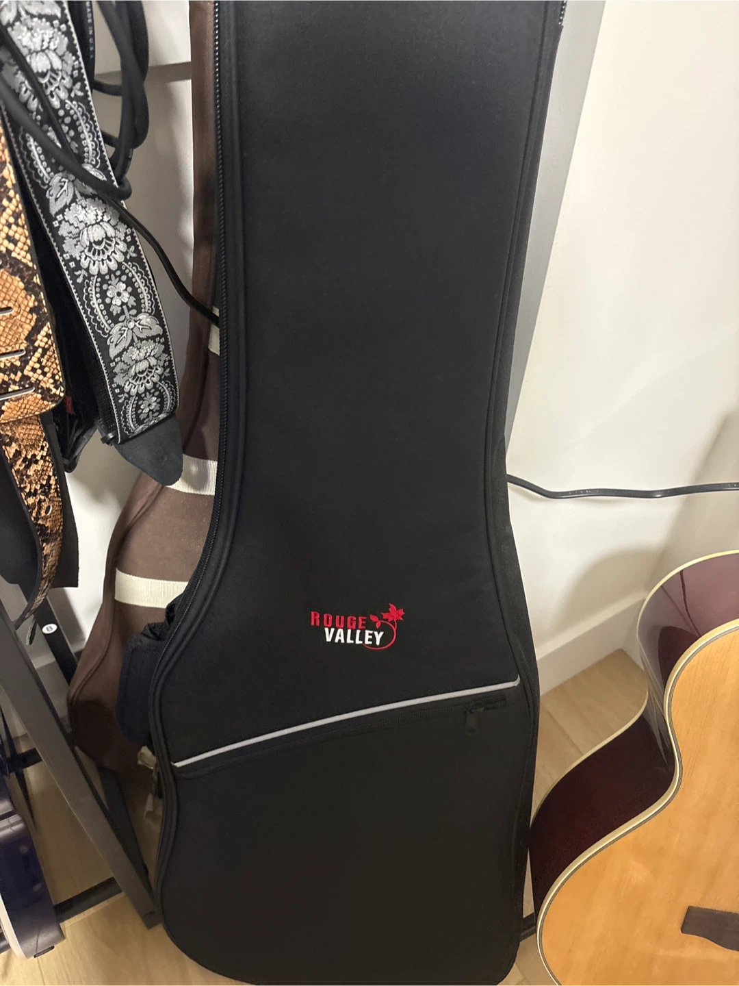 VINTOR acoustic guitar with a soft padded rouge bag - photo 4