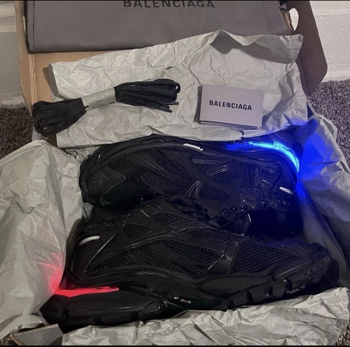 Balenciaga runners led (All Sizes available)