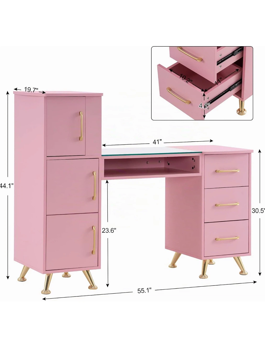 Mesa de manicura