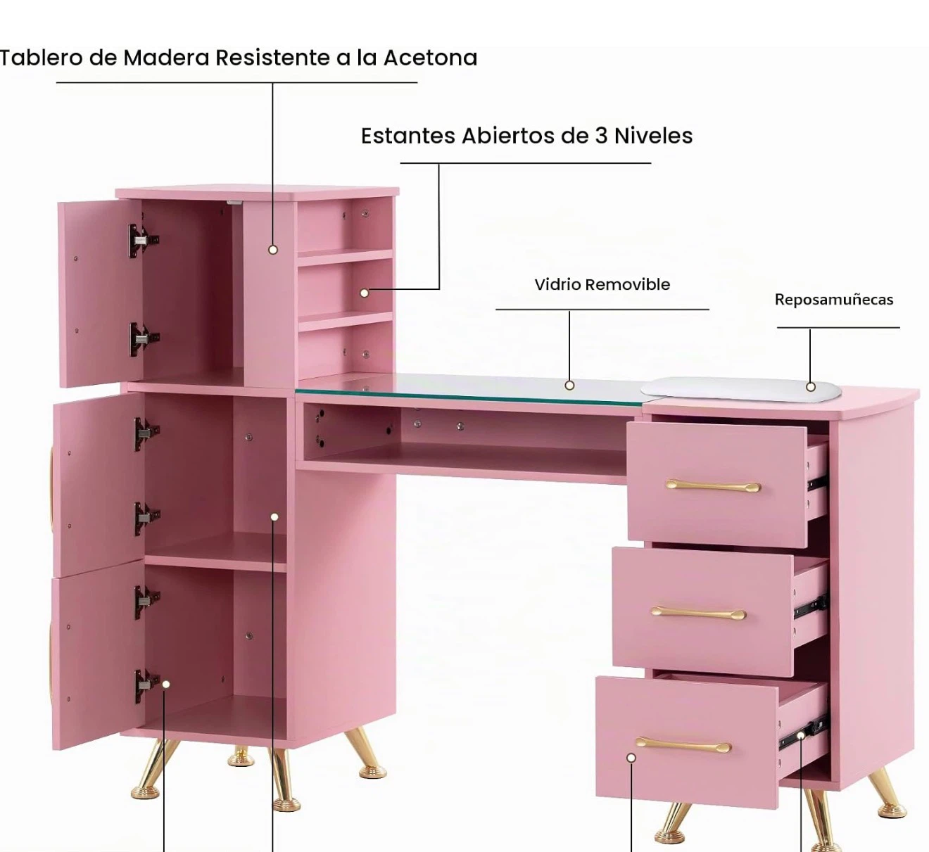 Mesa de manicura - photo 2