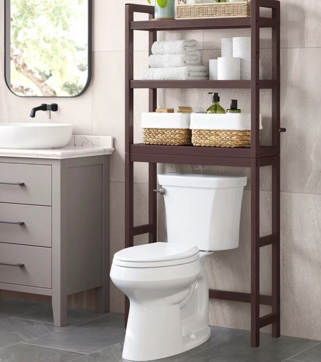 NEW IN BOX 3-Tier Over-the-Toilet Storage Shelf