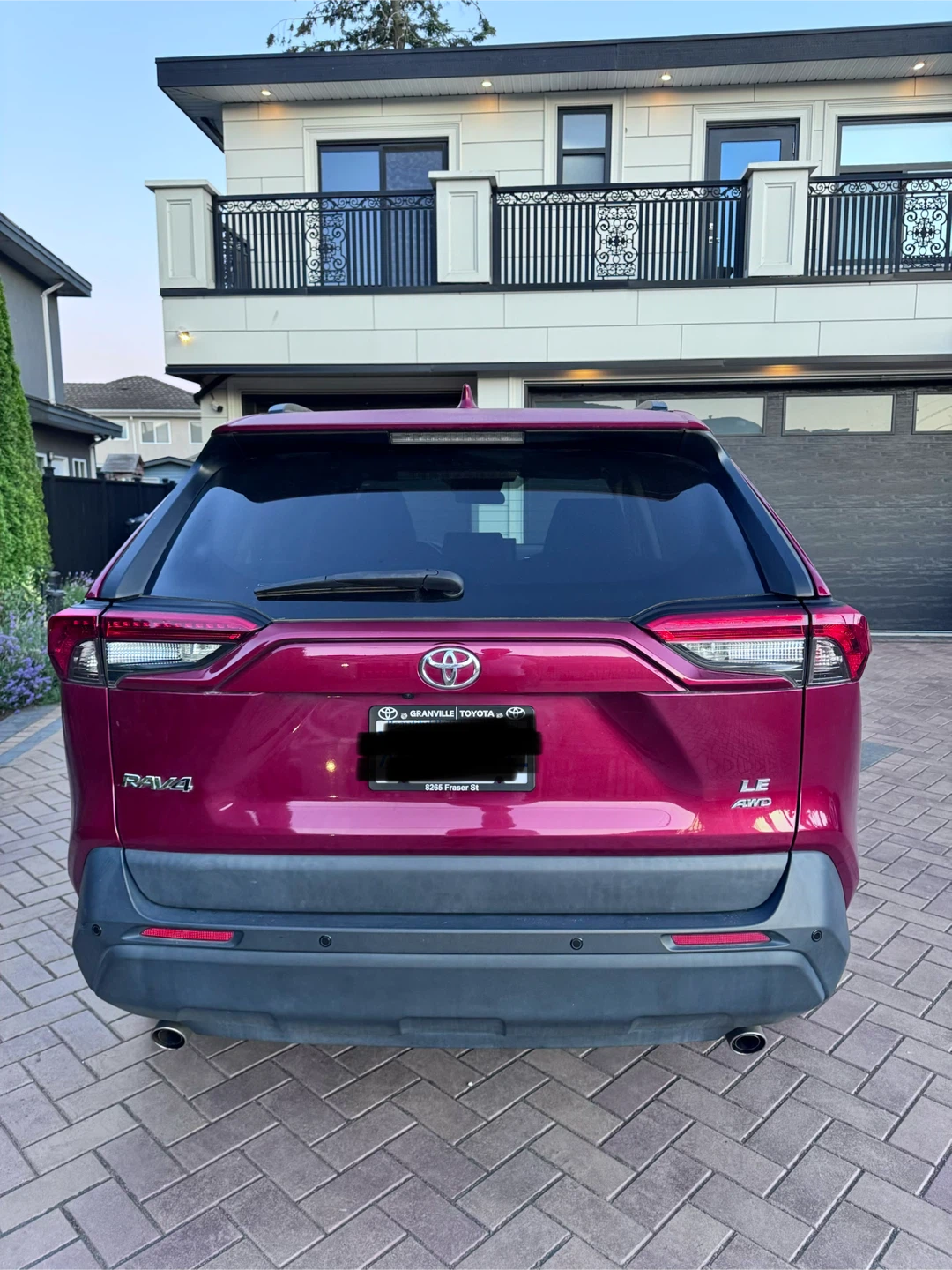 2020 Toyota RAV4 LE AWD SUV - photo 4