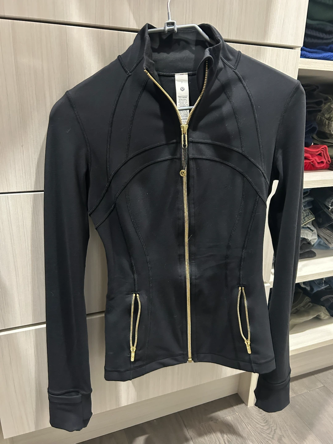 Lululemon Black Full Zip Jacket