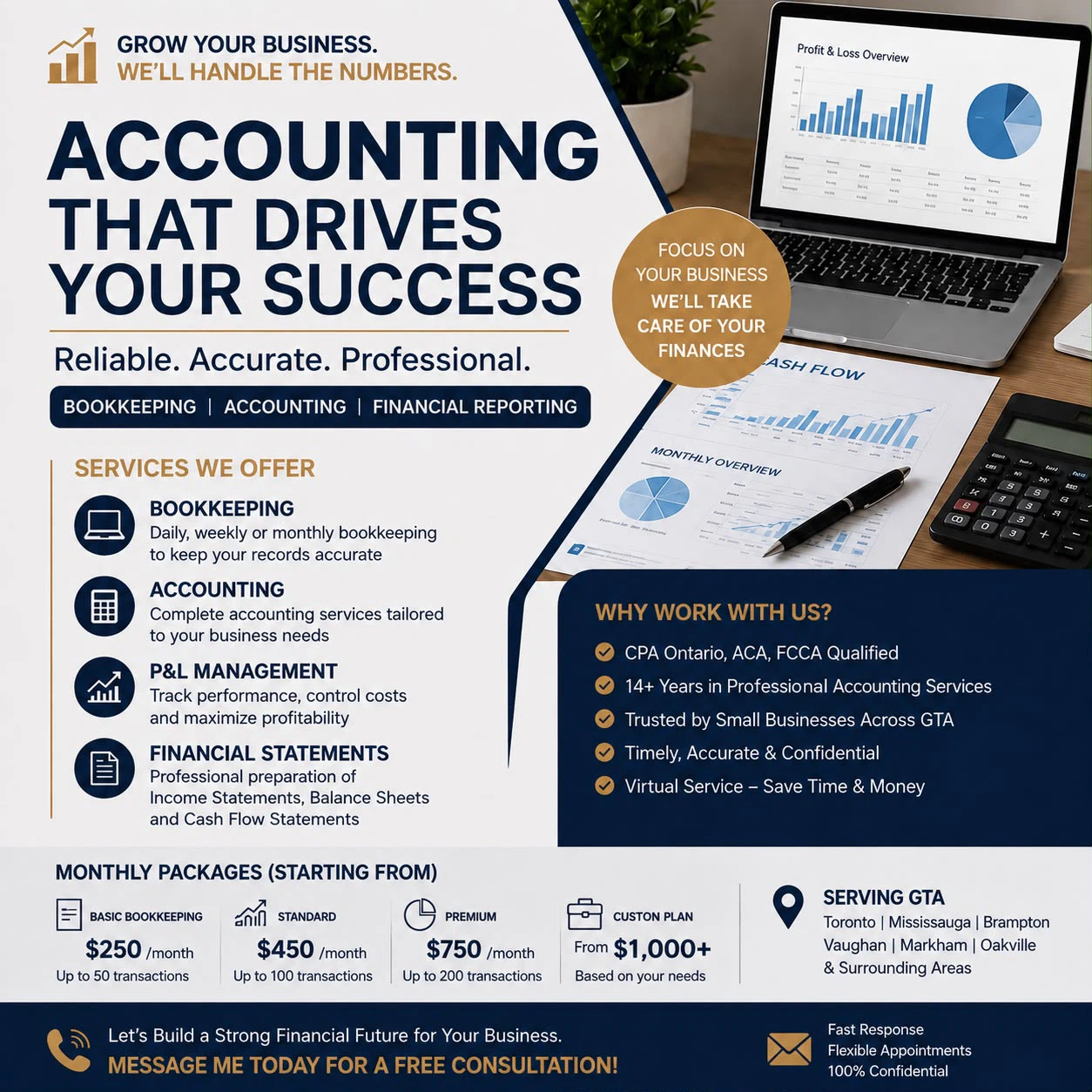 Accounting Services for Your Business