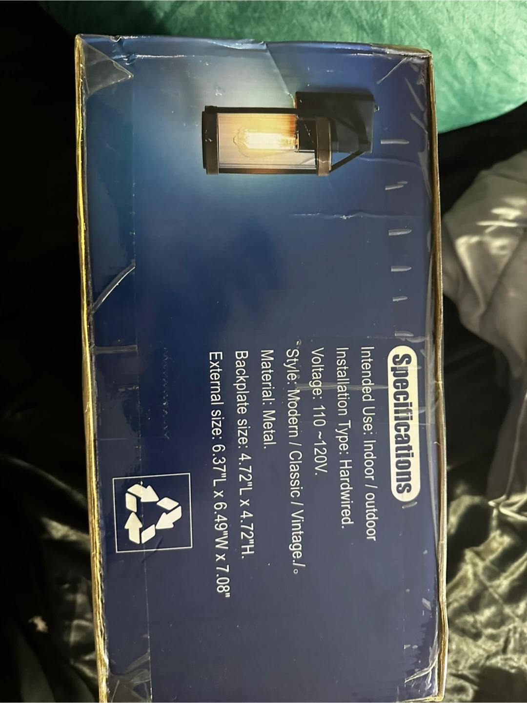 LONEDRUID Outdoor Wall Light - Motion Sensor - photo 3