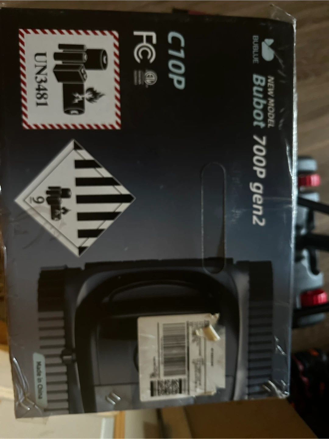 BUBLUBOT 700 Gen2 Robotic Pool Cleaner - Deep Gray - photo 3