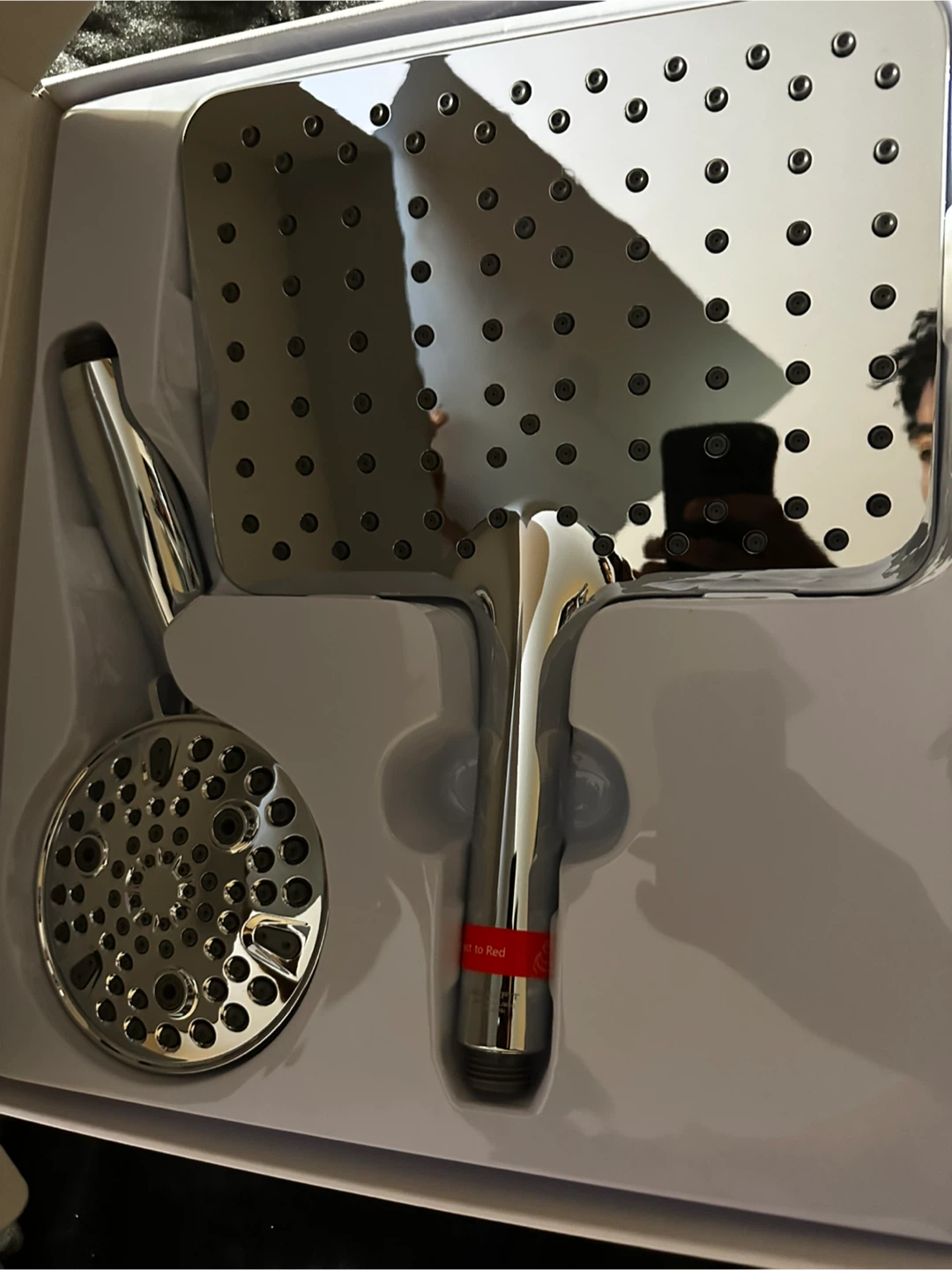 MAKEFIT Dual Shower Head Combo - photo 2