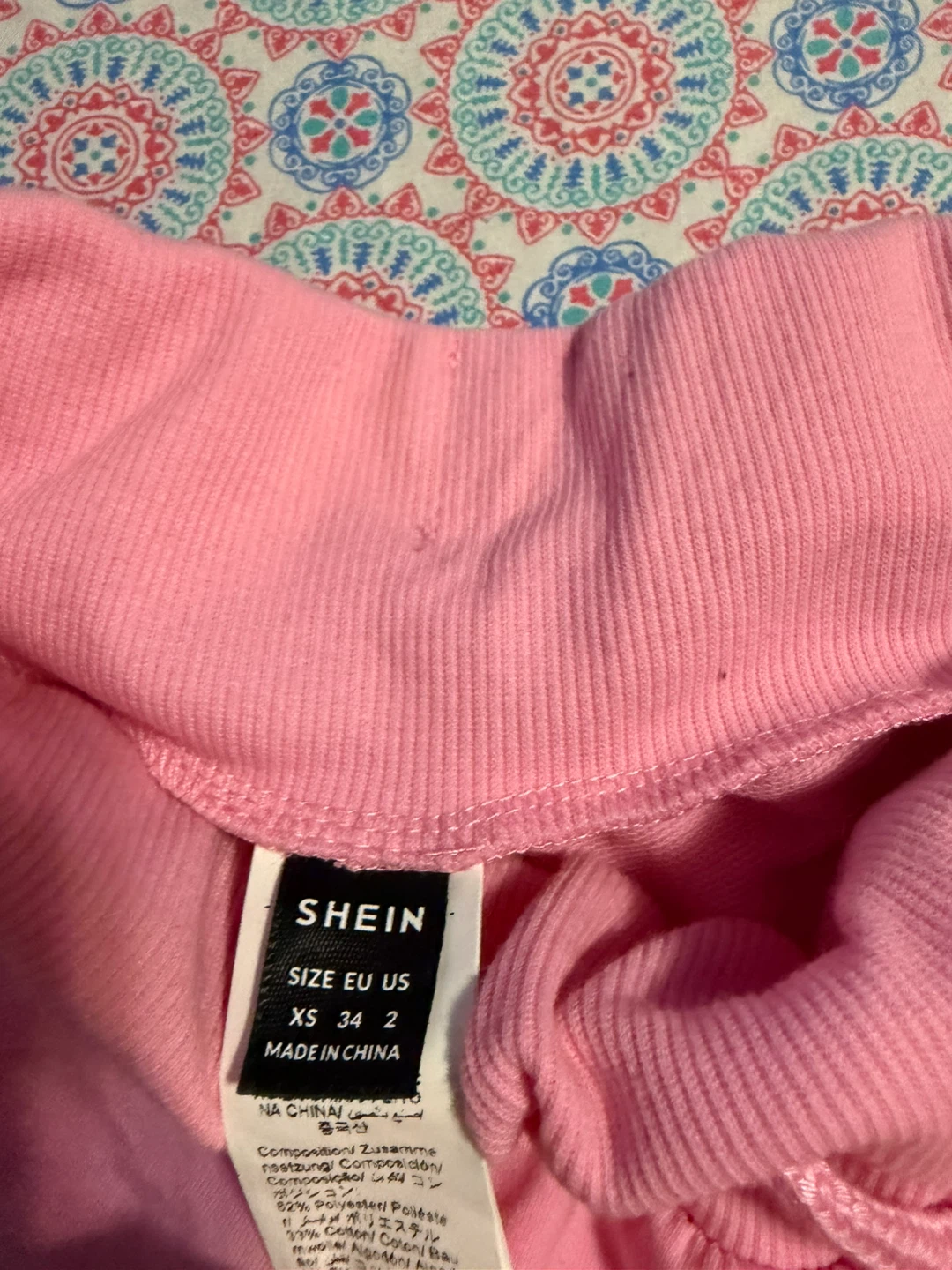 SHEIN Pink Bell Bottom Pants - photo 2